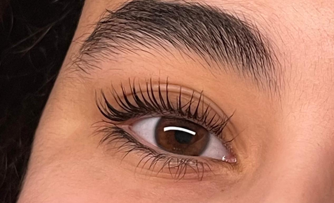 Wimpernlifting